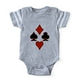 thumbnail image 1 of CafePress - Card Suits V - Cute Infant Baby Football Bodysuit, 1 of 3
