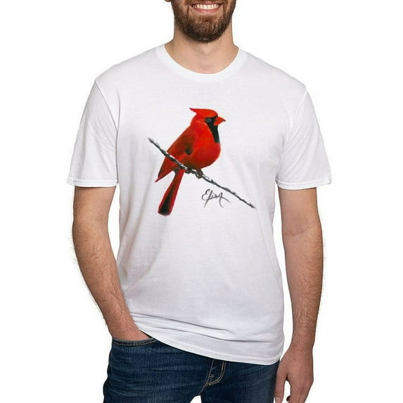CafePress - Cardinal (2) Fitted T Shirt - Fitted T-Shirt, Vintage Fit Soft Cotton Tee