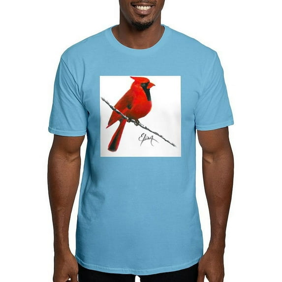 CafePress - Cardinal (2) Fitted T Shirt - Fitted T-Shirt, Vintage Fit Soft Cotton Tee