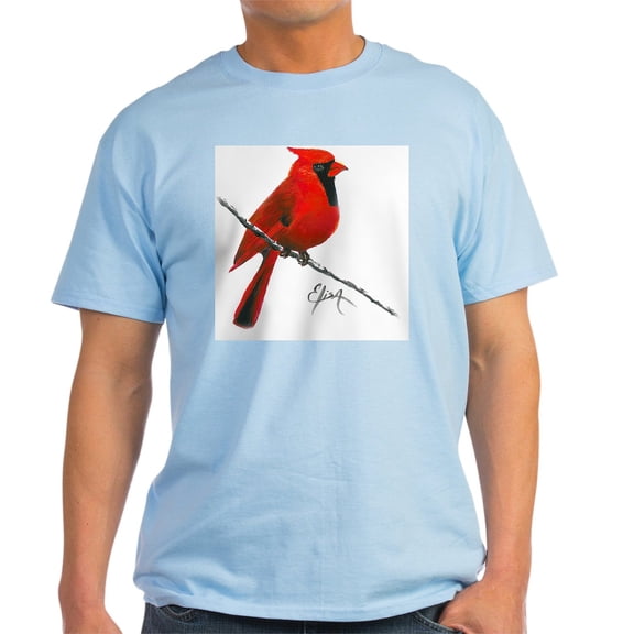 CafePress - Cardinal (2) Light T Shirt - Men's Classic Graphic T-Shirt