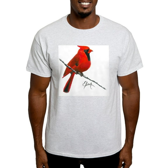 CafePress - Cardinal (2) Light T Shirt - Men's Classic Graphic T-Shirt