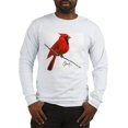 thumbnail image 1 of CafePress - Cardinal (2) Long Sleeve T Shirt - Unisex Cotton Long Sleeve T-Shirt, 1 of 4