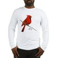 thumbnail image 1 of CafePress - Cardinal (2) Long Sleeve T Shirt - Unisex Cotton Long Sleeve T-Shirt, 1 of 4