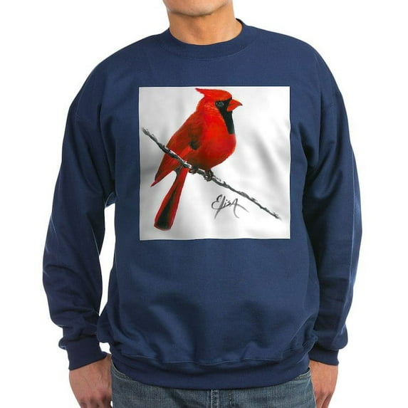 CafePress - Cardinal (2) Sweatshirt - Classic Crew Neck Sweatshirt