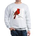 thumbnail image 1 of CafePress - Cardinal (2) Sweatshirt - Crew Neck Sweatshirt, 1 of 4
