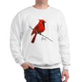 thumbnail image 1 of CafePress - Cardinal (2) Sweatshirt - Crew Neck Sweatshirt, 1 of 4