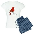 thumbnail image 1 of CafePress - Cardinal (2) Women's Light Pajamas - Women's Short Sleeve Print T-Shirt and Pants Light Cotton Pajama Set, 1 of 7