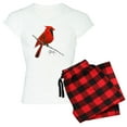 thumbnail image 1 of CafePress - Cardinal (2) Women's Light Pajamas - Women's Short Sleeve Print T-Shirt and Pants Light Cotton Pajama Set, 1 of 7