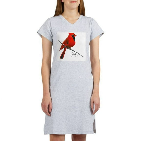 CafePress - Cardinal (2) - Women's Nightshirt