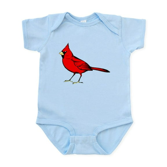 CafePress - Cardinal Infant Bodysuit - Baby Light Bodysuit, Size Newborn - 24 Months