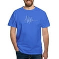 thumbnail image 1 of CafePress - Cardiogram Dark T Shirt - Men's Classic Graphic Cotton T-Shirt, 1 of 4