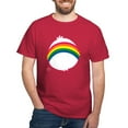thumbnail image 1 of CafePress - Carebear Rainbow T Shirt - Men's Classic Graphic Cotton T-Shirt, 1 of 4