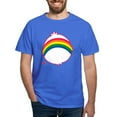 thumbnail image 1 of CafePress - Carebear Rainbow T Shirt - Men's Classic Graphic Cotton T-Shirt, 1 of 4