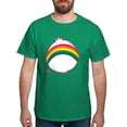 thumbnail image 1 of CafePress - Carebear Rainbow T Shirt - Men's Classic Graphic Cotton T-Shirt, 1 of 4