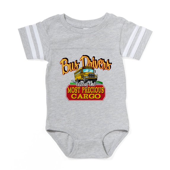 CafePress - Cargo - Cute Infant Baby Football Bodysuit