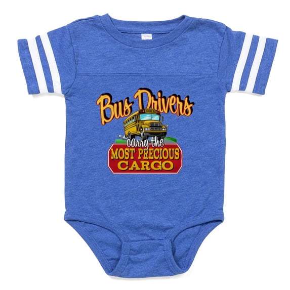 CafePress - Cargo - Cute Infant Baby Football Bodysuit