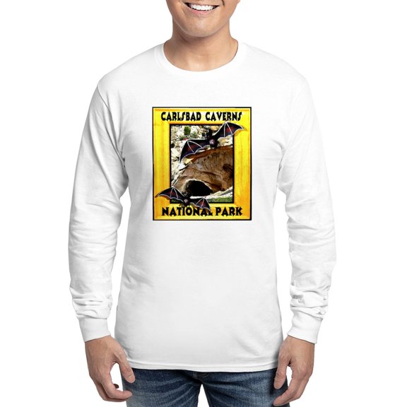 CafePress - Carlsbad Caverns National Par Long Sleeve T Shirt - Unisex Cotton Long Sleeve T-Shirt