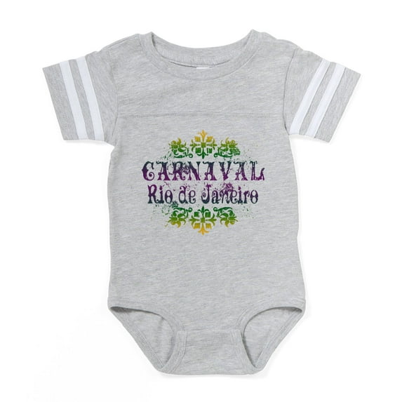 CafePress - Carnaval Rio - Cute Infant Baby Football Bodysuit