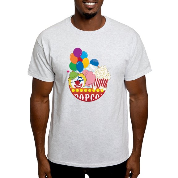 CafePress - Carnival Logo Light T Shirt - Men's Classic Graphic T-Shirt