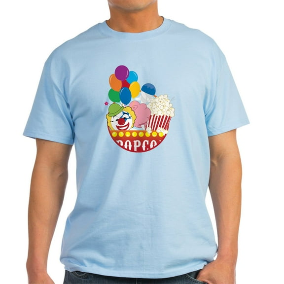 CafePress - Carnival Logo Light T Shirt - Men's Classic Graphic T-Shirt