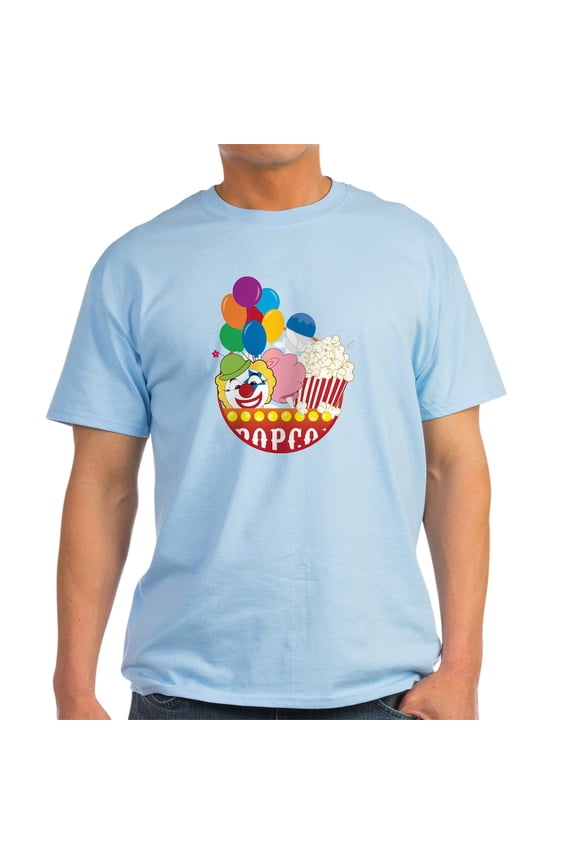 - Carnival Logo Light T Shirt - Men's Classic Graphic T-Shirt