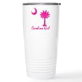 thumbnail image 1 of CafePress - Carolina Girl Stainless Steel Travel Mug - Insulated Stainless Steel Travel Tumbler 20 oz., 1 of 3