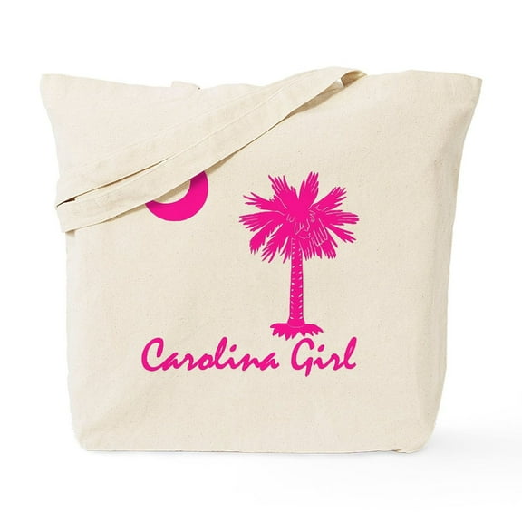 CafePress - Carolina Girl Tote Bag - Unisex Canvas Tote Bag, Beige, 1-Piece