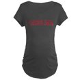 thumbnail image 1 of CafePress - Carolina Jersey Vintage Maternity T Shirt - Maternity Dark T-Shirt, 1 of 3