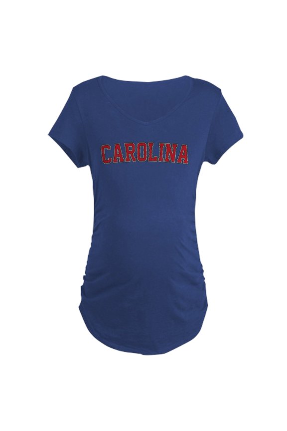 - Carolina Jersey Vintage Maternity T Shirt - Maternity Dark T-Shirt