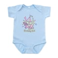 thumbnail image 1 of CafePress - Carousel Birthday First Baby Light Bodysuit - Baby Light Bodysuit, Size Newborn - 24 Months, 1 of 4