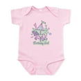 thumbnail image 1 of CafePress - Carousel Birthday First Baby Light Bodysuit - Baby Light Bodysuit, Size Newborn - 24 Months, 1 of 4