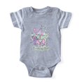thumbnail image 1 of CafePress - Carousel Birthday First - Cute Infant Baby Football Bodysuit, 1 of 3