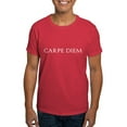 thumbnail image 1 of CafePress - Carpe Diem Dark T Shirt - Men's Classic Graphic Cotton T-Shirt, 1 of 4