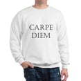 thumbnail image 1 of CafePress - Carpe Diem Sweatshirt - Crew Neck Sweatshirt, 1 of 4