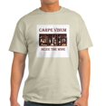 thumbnail image 1 of CafePress - Carpe Vinum Seize The Wine Ash Grey T Shirt - Men's Classic Graphic T-Shirt, 1 of 4