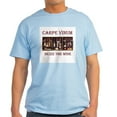 thumbnail image 1 of CafePress - Carpe Vinum Seize The Wine Ash Grey T Shirt - Men's Classic Graphic T-Shirt, 1 of 4