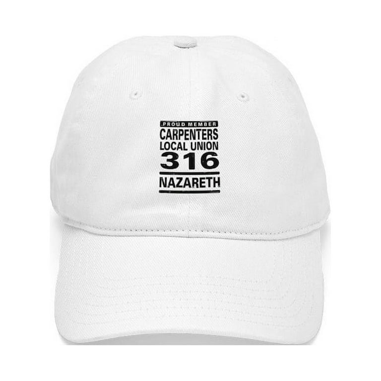 CafePress Carpenters Local Union 316 Cap Printed Adjustable