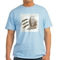 thumbnail image 1 of CafePress - Carrie Stevens Gray Ghosts T Shirt - Men's Classic Graphic T-Shirt, 1 of 4