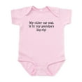 thumbnail image 1 of CafePress - Carseat In Grandpas Big Rig Infant Bodysuit - Baby Light Bodysuit, Size Newborn - 24 Months, 1 of 4