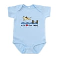 thumbnail image 1 of CafePress - Cartoon Dock Jumping Infant Bodysuit - Baby Light Bodysuit, Size Newborn - 24 Months, 1 of 4