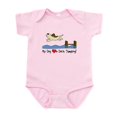thumbnail image 1 of CafePress - Cartoon Dock Jumping Infant Bodysuit - Baby Light Bodysuit, Size Newborn - 24 Months, 1 of 4