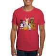 thumbnail image 1 of CafePress - Cartoon Dog Pack Dark T Shirt - Men's Classic Graphic Cotton T-Shirt, 1 of 4