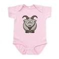 thumbnail image 1 of CafePress - Cartoon Goat Infant Bodysuit - Baby Light Bodysuit, Size Newborn - 24 Months, 1 of 4