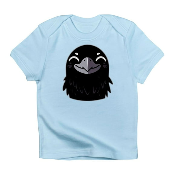 CafePress - Cartoon Raven Smiling Infant T Shirt - Infant T-Shirt