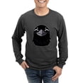 thumbnail image 1 of CafePress - Cartoon Raven Smiling Men's Long Sleeve T Shirt - Long Sleeve Dark T-Shirt, 1 of 4