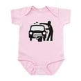 thumbnail image 1 of CafePress - Carwash Infant Bodysuit - Baby Light Bodysuit, Size Newborn - 24 Months, 1 of 4