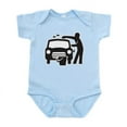 thumbnail image 1 of CafePress - Carwash Infant Bodysuit - Baby Light Bodysuit, Size Newborn - 24 Months, 1 of 4