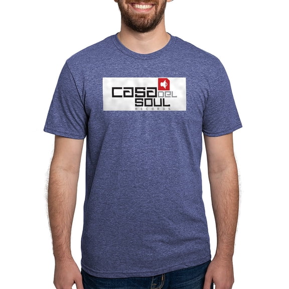 CafePress - Casa Del Soul White T Shirt - Mens Tri-blend T-Shirt