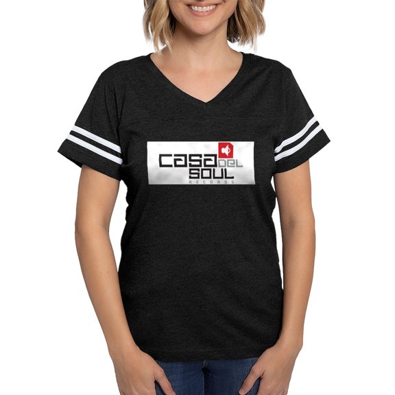 CafePress - Casaapparel_Truckerhat - Womens Football Shirt