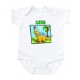 thumbnail image 1 of CafePress - Cash Dinosaur Infant Bodysuit - Baby Light Bodysuit, Size Newborn - 24 Months, 1 of 4